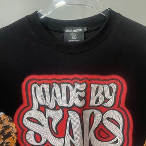 Camiseta de Manga Corta con Estampado de Ángel de Emociones Mixtas, Ropa al por Mayor de Alta Calidad con Diseño de Impresión Digital - Product Image 5