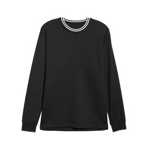 Camiseta informal de manga larga para hombre de alta calidad 100% algodón con impresión personalizada Camiseta de manga completa para hombre - Product Image 6