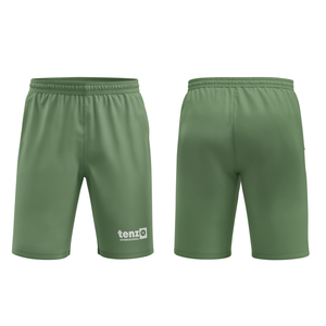 Short de compression rembourré personnalisé pour gardien de but de football, taille haute, avec cordon de serrage, respirant et à séchage rapide, pour commande en gros - Product Image 3