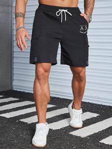 กางเกงขาสั้นออกกำลังกายสำหรับผู้ชายขายส่ง รุ่น 2026 กางเกงวิ่งฟิตเนส กางเกงกีฬา ระบายอากาศได้ดี ชุดกีฬา - Product Image 4