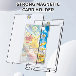 Magnetic Card Holder, One Touch Card Holder, Trading Card <b>Protectors</b> for Baseball Cards Sports Card - Product Image 3