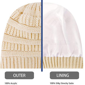 Bonnets de la meilleure qualité Bonnets en matériau durable Bonnets Chapeaux Personnalisez votre propre logo Bonnets Chapeaux - Product Image 6