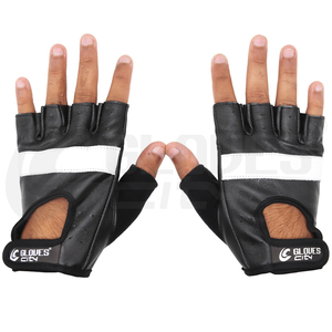2025 unisexe personnalisé gants d'entraînement de gymnastique haute Durable Polyester haltérophilie gants de Fitness en gros de la ville - Product Image 6