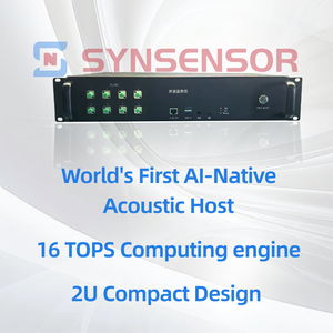 Système de surveillance acoustique à fibre optique Synsensor IDAS9000 4/8/canaux spécifiés, sécurité périmétrique, pipelines, 50 km - Product Image 4