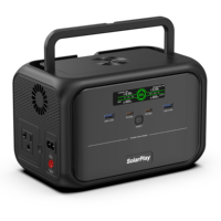 Générateur solaire portable pour voiture MPPT 300W. Zéro stock, livraison rapide. Réseau de partenaires mondiaux pour la revente/distribution/OEM