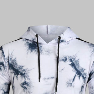 Fabrication conception personnalisée automne vente chaude hommes sweats à capuche décontracté 100% coton poche surdimensionné pull à capuche régulier - Product Image 4