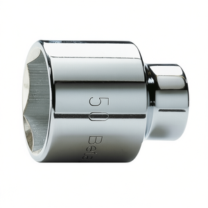 Chiavi a Bussola Cromate con Attacco Quadrato Femmina da 3/4'' e Bocca Esagonale - Categoria Prodotto: Chiavi - Product Image 2