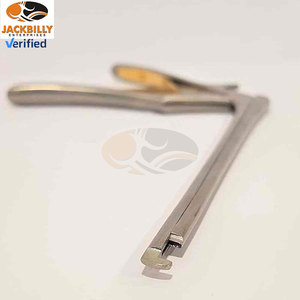 Rongeur vétérinaire colonne vertébrale Kerrison Instrument chirurgical manuel certifié MOL outil de coupe d'os en acier inoxydable de haute précision pour - Product Image 4