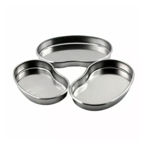 Plateau en forme de rein en acier inoxydable Plateau d'instrument chirurgical médical réutilisable Kit de suture Instrument médical - Product Image 5