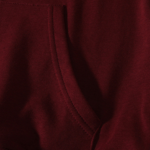 Sweat à capuche unisexe en molleton français 100% coton 400 g/m², lourd, écologique, imprimé sur mesure, hiver, logo surdimensionné 3D - Product Image 5