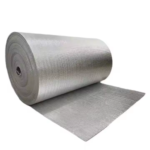 Aislamiento de Espuma XPE de Aluminio de Diseño Industrial Moderno, Núcleo de Polietileno Expandido, Barrera Radiante, Clasificación de Resistencia al Fuego B1, Uso en Construcción - Product Image 2