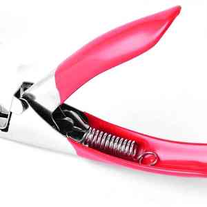 2 años de garantía-Etiquetado privado Venta al por mayor Cortador de puntas de uñas de acrílico de acero inoxidable-Hecho en fábrica para manicura y arte de uñas - Product Image 4