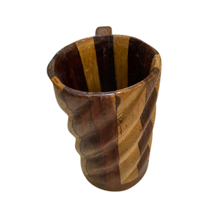 Modern Look 2025 New Design Acacia Wooden <b>Mug</b> Round Shape Fresh Quality Tableware Beer <b>Mug</b> for Drinkware in Good Price - Product Image 6