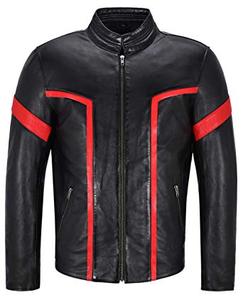Chaqueta de piel de oveja duradera para motocicleta, vaquera, impermeable, suave, ligero, relleno de algodón, transpirable, cómoda, a cuadros - Product Image 5