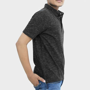 Polos de tela de malla para hombre Polo personalizado - Product Image 4