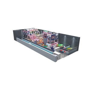 Château de jeu compact et économique pour enfants, idéal pour les propriétaires et les espaces temporaires de préparation, coin ludique intérieur - Product Image 2