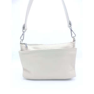 Soft Crossbody <b>Bag</b> in Genuine Dollar Leather - Made in Italy - Art. 24005 - Product Image 2