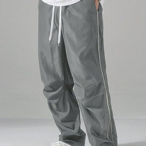 Pantalones de nieve cargo holgados impermeables OEM pantalones de snowboard cargo holgados de gran tamaño pantalones de esquí de pierna ancha unisex - Product Image 2