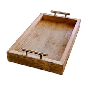 Bandejas nórdicas para oficina y hogar Bandeja para servir Diseño de moda en forma de rectángulo Bandeja de decoración moderna Decoración para el hogar Hotel y diseño de boda - Product Image 1