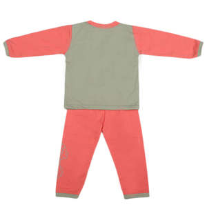 Traje de 2 Piezas de Manga Larga para Niños - Verde - Product Image 6