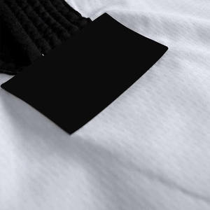 เครื่องแบบ BJJ โพลีเอสเตอร์/ ผ้าฝ้ายระบายอากาศน้ำหนักเบาสำหรับผู้เริ่มต้นเครื่องแบบ ibjjf ตามมาตรฐาน NO-gi/gi หลายขนาด - Product Image 4