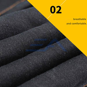 กางเกงมอเตอร์ไซค์หนังคุณภาพสูงสำหรับผู้ชาย ระบายอากาศได้ดี สไตล์ใหม่ สำหรับใช้งานกลางแจ้ง สีพื้น  ขั้นต่ำในการสั่งซื้อน้อย - Product Image 6