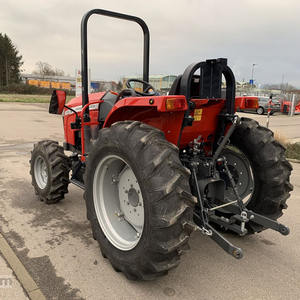 Tractor de orugas Massey Ferguson 1755E 2022 con transmisión por engranajes para uso agrícola con bomba y motor - Product Image 4