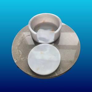 Set Of Marble Resin Coasters Elegant Natural Stone Coasters For Tabletop And Coffee Table - Product Image 2