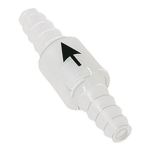 Tuyaux et tubes modèle 8714-1010 avec entrée/sortie conique Black Arrow pour le contrôle du débit en laboratoire Burkle GmbH Allemagne - Product Image 1