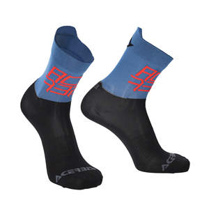 Calcetines Deportivos Acerbis para MTB, Ligeros, para Otoño, Tejido Jacquard de Alta Calidad, Cómodos, Transpirables, con Logotipo Personalizable Digital - Product Image 1