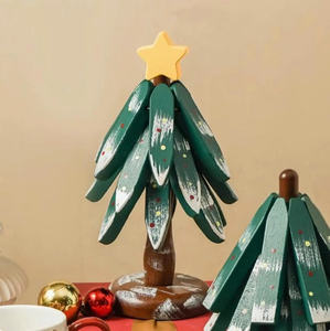 Sous-verre en bois naturel, support pour pot chaud, utilisation sur table, Vietnam par 99 Gold Data - Mme Violet - Product Image 6