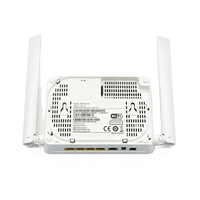 Terminal de réseau optique (ONT) routeur GPON WiFi 6 HS8145-X6 d'occasion avec 4 ports GE et 1 port POTS pour réseau FTTH à large bande
