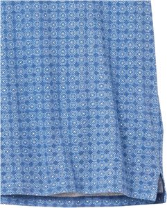 Polo de rayas retro para hombre, Polo holgado de tela transpirable unisex de gran tamaño con patchwork y bordado - Product Image 6
