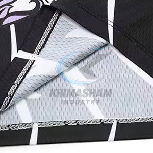 Maillot de motocross respirant et durable en polyester/nylon à séchage rapide avec tissu ventilé pour la pratique de la moto en plein air pour hommes - Product Image 5