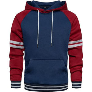 Haute qualité 100% coton personnalisé homme sweats à capuche Street Wear vêtements de mode en gros sweats vierges pour le printemps - Product Image 2