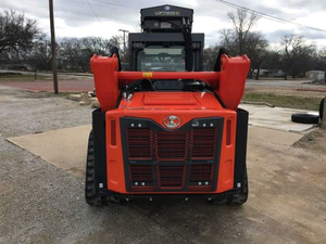 รถตักล้อยาง Kubota SVL97-2 ราคาประหยัด พร้อมอุปกรณ์ตัดไม้สำหรับงานป่าไม้ รถตักขนาดกะทัดรัดสำหรับงานเคลียร์พื้นที่ - Product Image 6