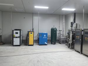 Bailun batch biorreactor biología sintética Acero inoxidable Airlift biorreactor fermentador 10L 100L etc. Biorreactores de mesa - Product Image 4