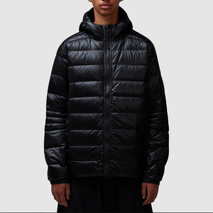 Latest Style Customized Man Tab Heavy <b>Padded</b> Boxy Puffer Men's Jackets Quilted Outdoor Warmth Puffer Jacket For Winter - Product Image 1