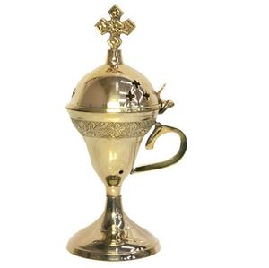 Quemador de Incienso Aromático, Quemador de Bakhoor Hecho a Mano, Decorativo, para Uso en el Hogar y Hoteles - Product Image 2