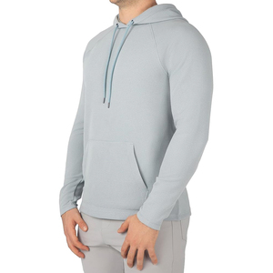 Sweat à capuche unisexe décontracté pour l'automne, personnalisé, 100% coton, ODM, col oversize, poids du tissu 320g-400g, commande minimum 2 pièces - Product Image 3