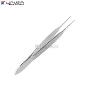Graefe Iris คีมปิดภาคเรียนขนาด7ซม./1.0มม. เครื่องมือผ่าตัดทางจักษุวิทยาคีมสำหรับผ่าตัดตา - Product Image 3