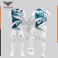 Seragam Sepak Bola Kustom Jersey Sublimasi Celana Pendek Tracksuit Hoodie untuk Tas Kaos 100% Poliester Nama Tim Kustom Semua Musim