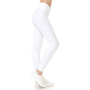 Servicio OEM Ropa profesional Tamaño personalizado Mujeres Cintura elástica Yoga Leggings Transpirable Secado rápido Mujeres Yoga Leggings - Product Image 2