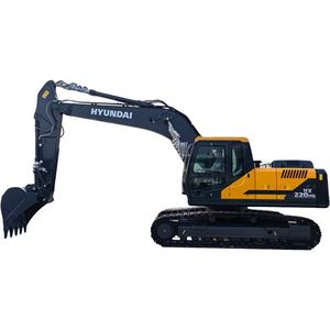 Excavatrice coréenne de 22 tonnes de Hyundai HX220HD construite de haute performance pour l'usage résistant - Product Image 1