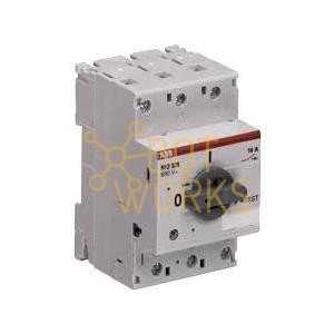 Interruptor de Circuito Industrial de Plástico ABB 1SAM160000R1011, 63A/10A/5A/3A, Protección Térmica y Magnética - Product Image 1