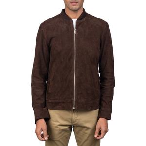 Chaqueta de Cuero para Hombre con Cuello Alto, Crea Tu Propia Idea y Diseño, Populariza Tu Propio Estilo, Mejor Material, Precio Accesible - Product Image 3