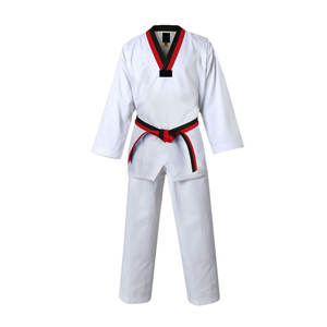 2025 nuevo estilo diferente EQUIPO DE Taekwondo uniforme de arte marcial usa uniforme de Taekwondo personalizado para hombres - Product Image 3