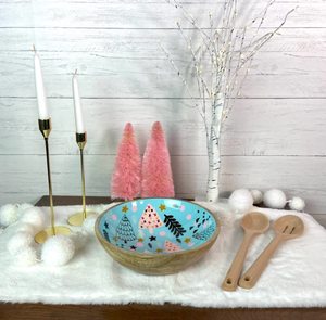 Bol à fruits en bois de grande taille, directement de l'usine, pour tables à manger, restaurants et marques de vente au détail, disponible à l'exportation, prix compétitif - Product Image 5