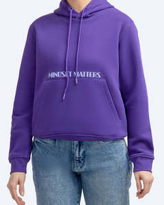 Deportes al aire libre bordado DTF pegatina sudaderas con capucha de mujer moda elegante Casual cálido acogedor ropa de invierno al por mayor - Product Image 5