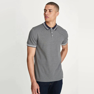 Camiseta Polo de moda para hombre de marca, ropa informal, de algodón 100% Jersey, manga corta, servicio OEM, logotipo y colores personalizados - Product Image 2